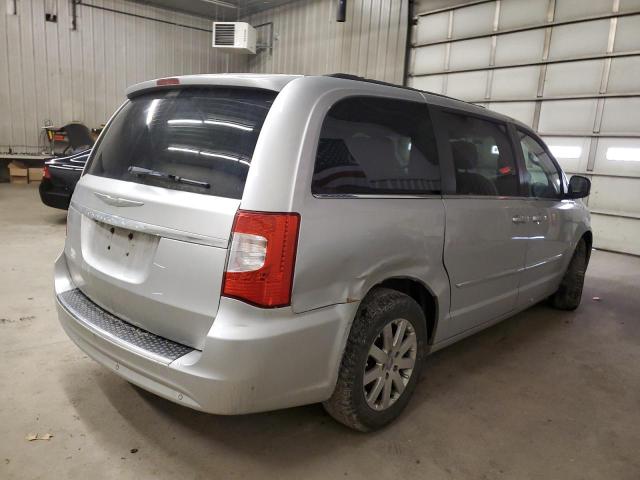 2A4RR8DG2BR721927 - 2011 CHRYSLER TOWN & COU TOURING L SILVER photo 3