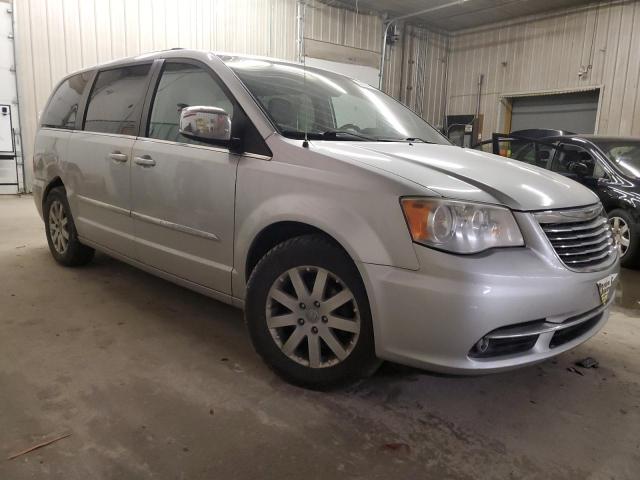 2A4RR8DG2BR721927 - 2011 CHRYSLER TOWN & COU TOURING L SILVER photo 4