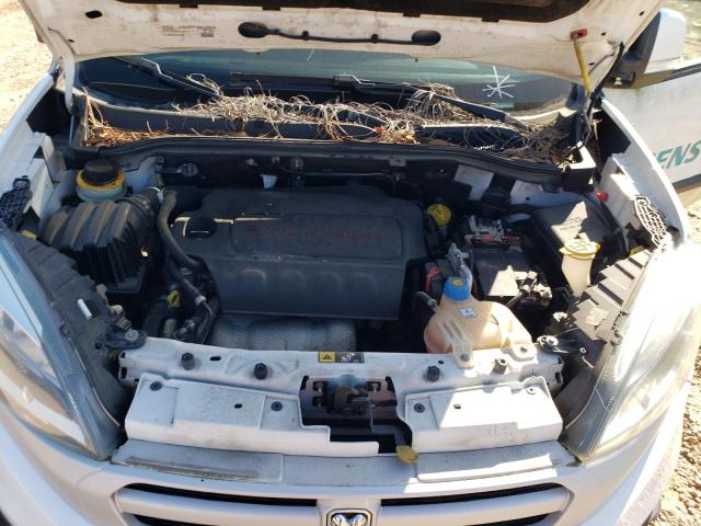 ZFBERFBT1F6A74464 - 2015 RAM PROMASTER SLT WHITE photo 12