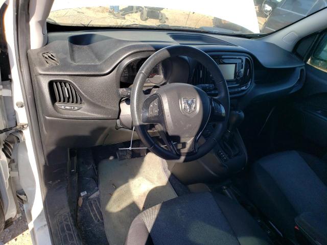 ZFBERFBT1F6A74464 - 2015 RAM PROMASTER SLT WHITE photo 8