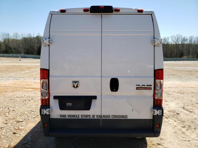 3C6URVHG5JE116834 - 2018 RAM PROMASTER 3500 HIGH WHITE photo 6