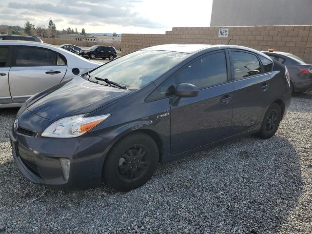 JTDKN3DU2F0425656 - 2015 TOYOTA PRIUS GRAY photo 1