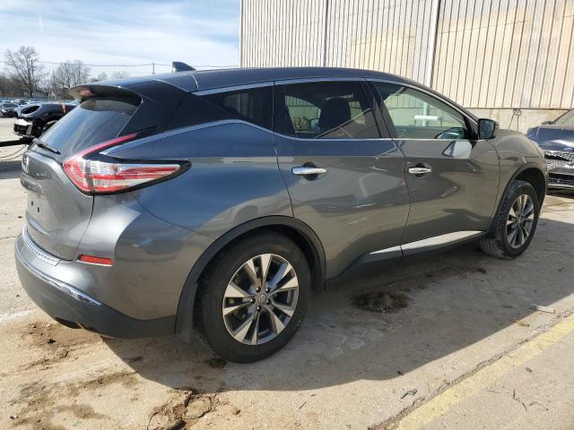 5N1AZ2MG9HN153497 - 2017 NISSAN MURANO S GRAY photo 3