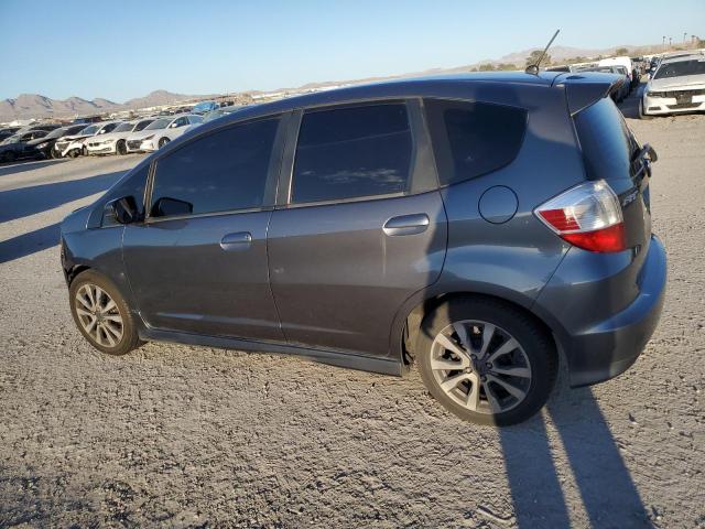 JHMGE8H51DC033655 - 2013 HONDA FIT SPORT GRAY photo 2