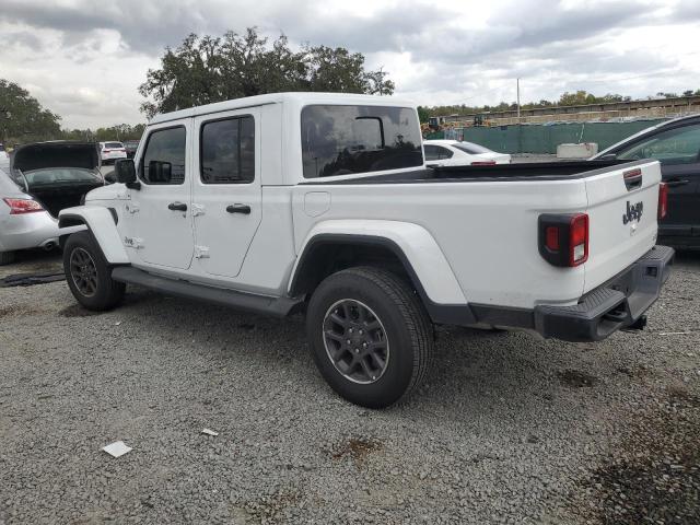 1C6HJTFG3PL553005 - 2023 JEEP GLADIATOR OVERLAND WHITE photo 2