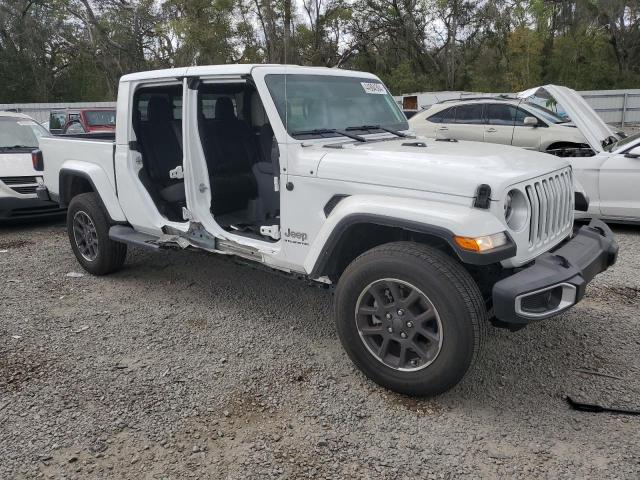 1C6HJTFG3PL553005 - 2023 JEEP GLADIATOR OVERLAND WHITE photo 4