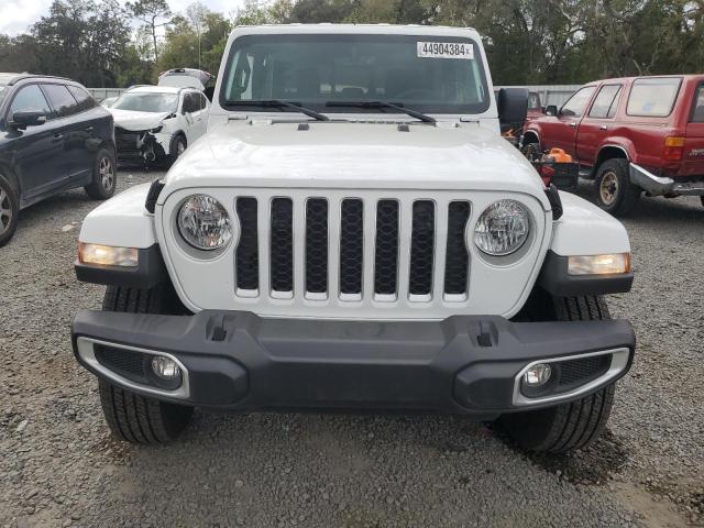 1C6HJTFG3PL553005 - 2023 JEEP GLADIATOR OVERLAND WHITE photo 5