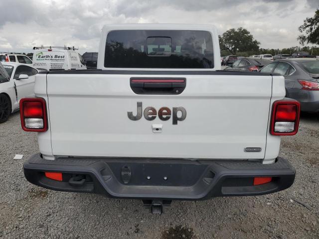 1C6HJTFG3PL553005 - 2023 JEEP GLADIATOR OVERLAND WHITE photo 6