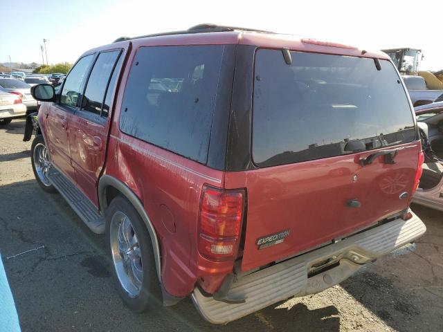 1FMFU18L62LA23458 - 2002 FORD EXPEDITION EDDIE BAUER BURGUNDY photo 2