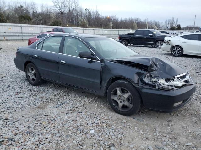 19UUA56682A021698 - 2002 ACURA 3.2TL BLACK photo 4