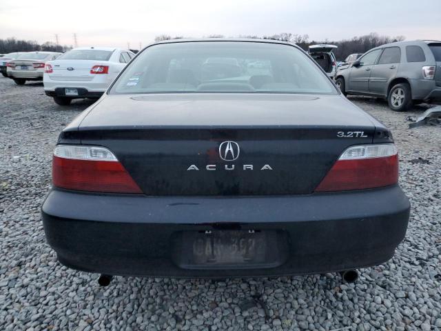 19UUA56682A021698 - 2002 ACURA 3.2TL BLACK photo 6