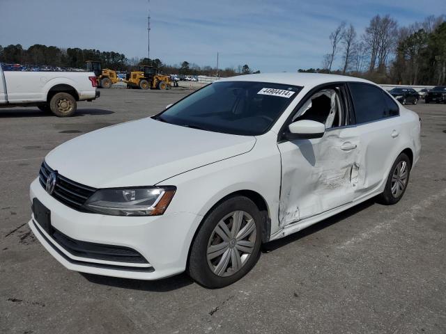 2017 VOLKSWAGEN JETTA S, 