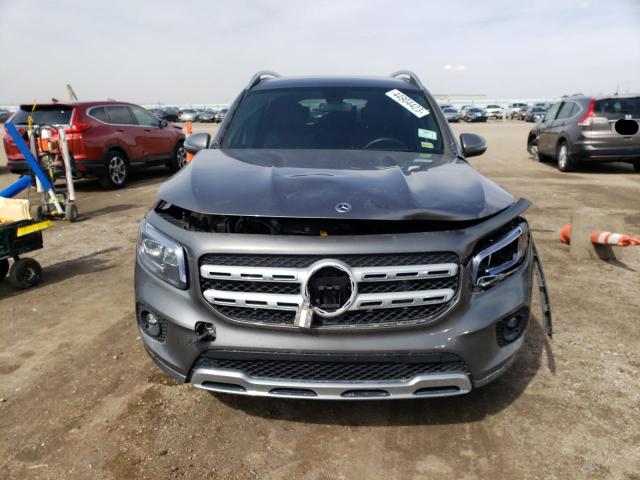 W1N4M4HB0MW129371 - 2021 MERCEDES-BENZ GLB 250 4MATIC GRAY photo 5