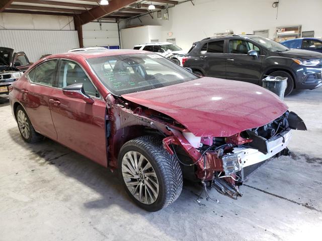 JTHB21B15K2022757 - 2019 LEXUS ES 300H MAROON photo 4