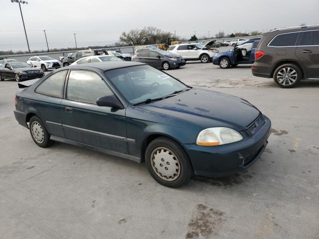 1HGEJ6228VL038233 - 1997 HONDA CIVIC DX GREEN photo 4