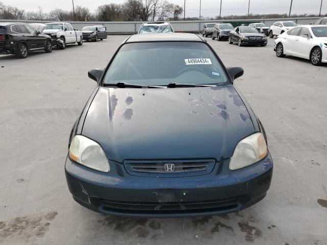 1HGEJ6228VL038233 - 1997 HONDA CIVIC DX GREEN photo 5