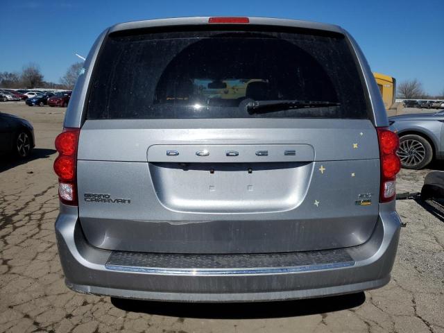 2C4RDGCG6KR750900 - 2019 DODGE GRAND CARA SXT SILVER photo 6