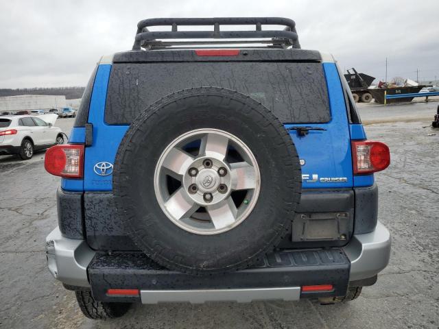 JTEBU11F88K050694 - 2008 TOYOTA FJ CRUISER BLUE photo 6