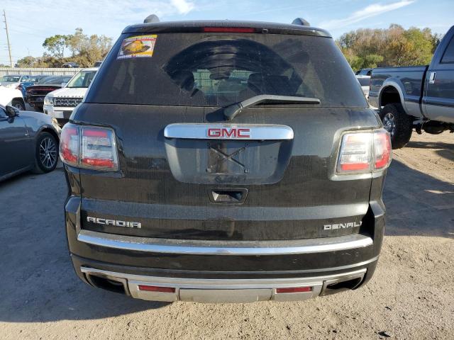 1GKKRTKD6EJ344454 - 2014 GMC ACADIA DENALI BLACK photo 6