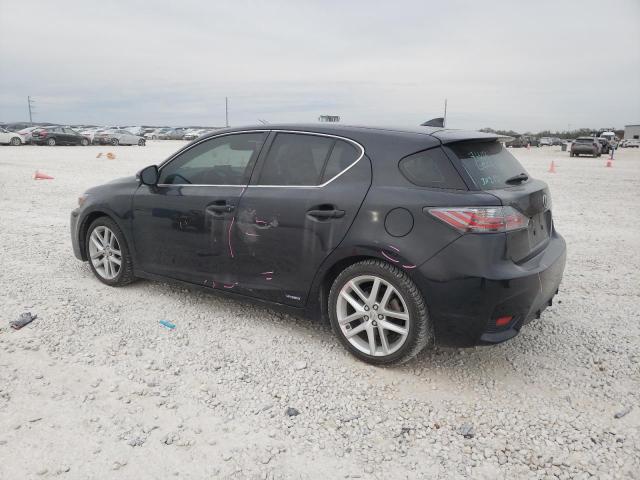 JTHKD5BH0H2293958 - 2017 LEXUS CT 200 BLACK photo 2