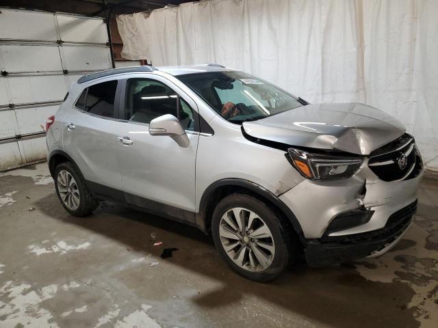 KL4CJESB7HB087993 - 2017 BUICK ENCORE PREFERRED SILVER photo 4