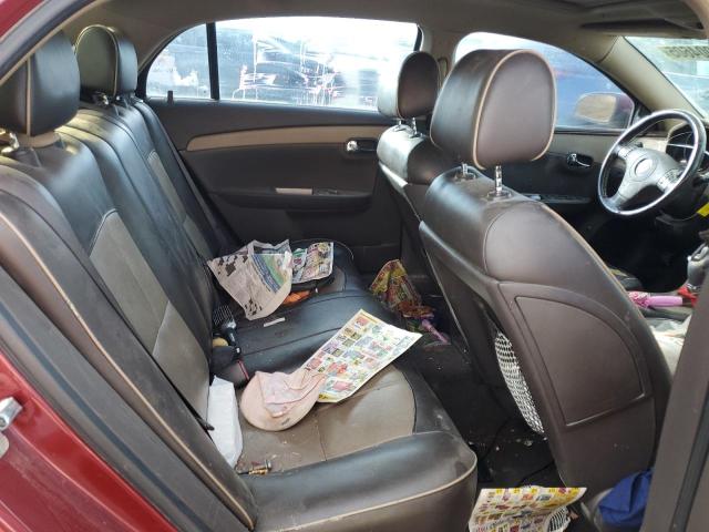 1G1ZK57768F204384 - 2008 CHEVROLET MALIBU LTZ 红色 照片 10