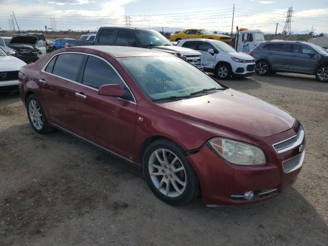 1G1ZK57768F204384 - 2008 CHEVROLET MALIBU LTZ 红色 照片 4