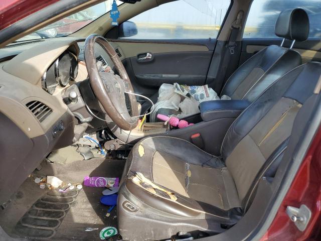 1G1ZK57768F204384 - 2008 CHEVROLET MALIBU LTZ 红色 照片 7