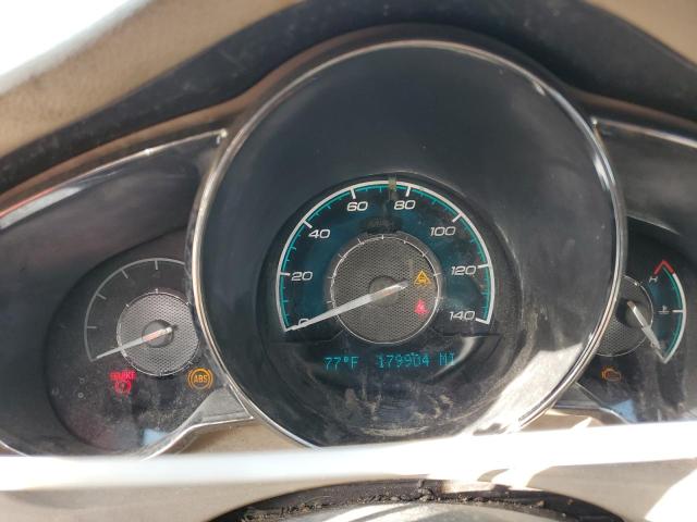 1G1ZK57768F204384 - 2008 CHEVROLET MALIBU LTZ 红色 照片 9