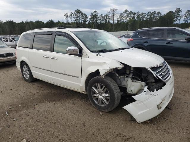 2A4RR6DXXAR135981 - 2010 CHRYSLER TOWN & COU LIMITED WHITE photo 4