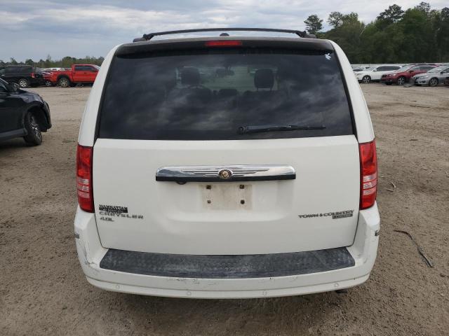 2A4RR6DXXAR135981 - 2010 CHRYSLER TOWN & COU LIMITED WHITE photo 6