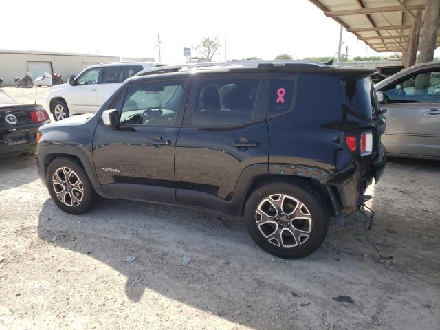 ZACCJADT3GPE27424 - 2016 JEEP RENEGADE LIMITED BLACK photo 2