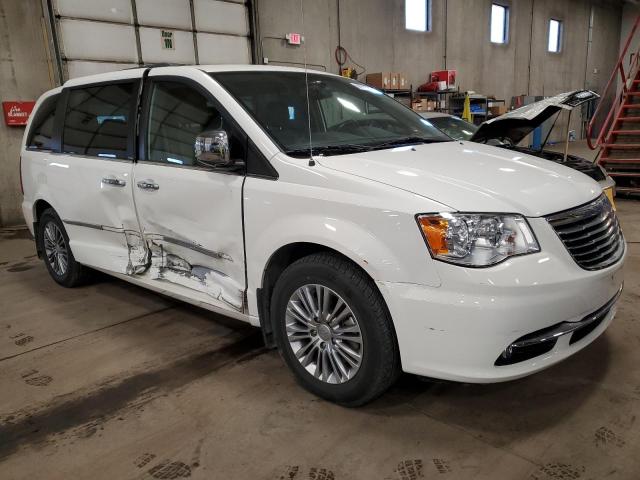 2C4RC1CG9DR509805 - 2013 CHRYSLER TOWN & COU TOURING L WHITE photo 4
