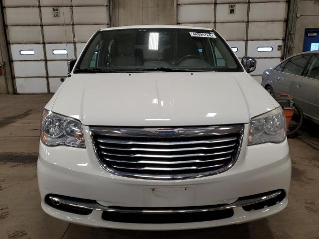2C4RC1CG9DR509805 - 2013 CHRYSLER TOWN & COU TOURING L WHITE photo 5