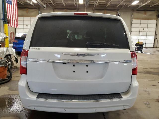 2C4RC1CG9DR509805 - 2013 CHRYSLER TOWN & COU TOURING L WHITE photo 6