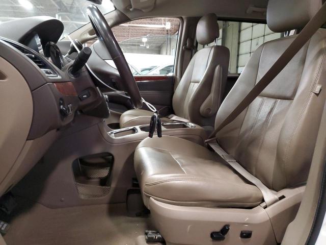 2C4RC1CG9DR509805 - 2013 CHRYSLER TOWN & COU TOURING L WHITE photo 7