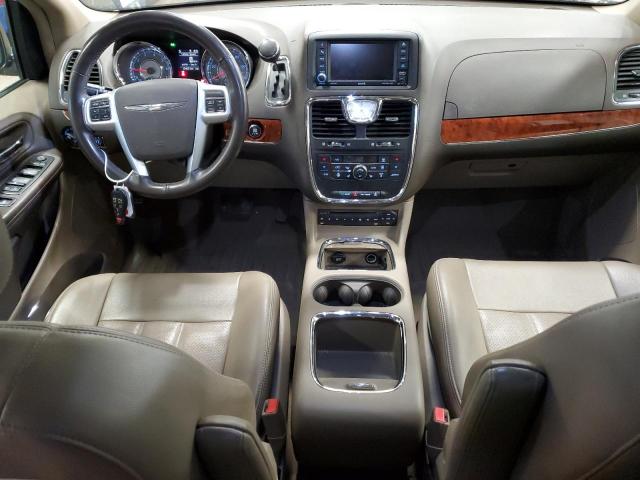 2C4RC1CG9DR509805 - 2013 CHRYSLER TOWN & COU TOURING L WHITE photo 8