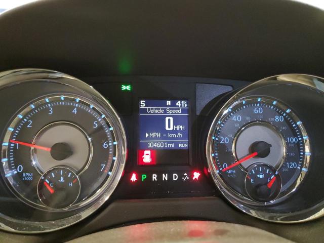 2C4RC1CG9DR509805 - 2013 CHRYSLER TOWN & COU TOURING L WHITE photo 9