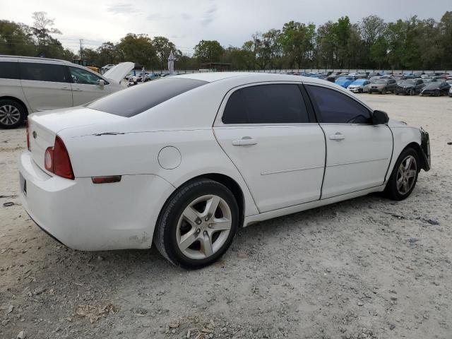 1G1ZA5EU0CF258929 - 2012 CHEVROLET MALIBU LS WHITE photo 3