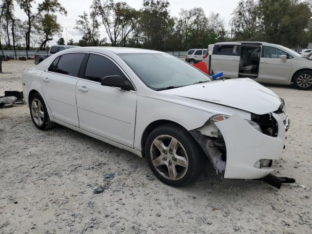 1G1ZA5EU0CF258929 - 2012 CHEVROLET MALIBU LS WHITE photo 4