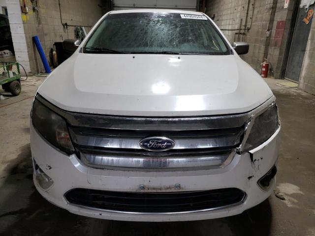 3FAHP0JG5BR296930 - 2011 FORD FUSION SEL WHITE photo 5