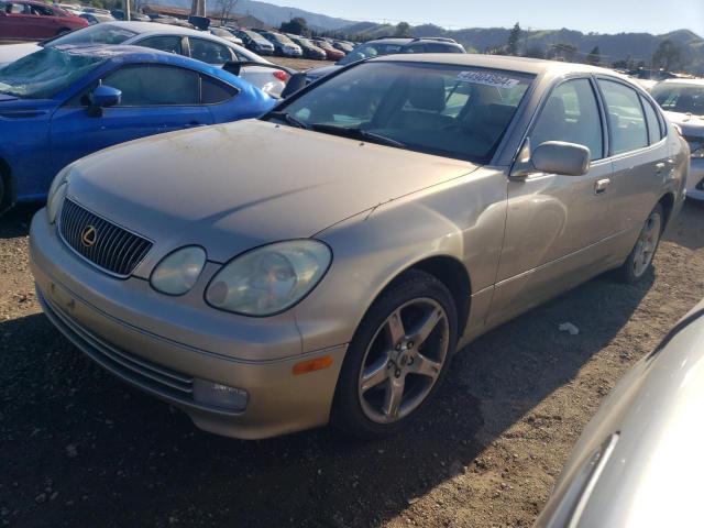 2001 LEXUS GS 430, 