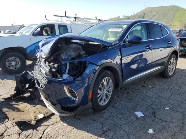 LRBAZLR42PD066472 - 2023 BUICK ENVISION PREFERRED BLUE photo 1