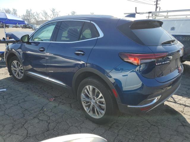 LRBAZLR42PD066472 - 2023 BUICK ENVISION PREFERRED BLUE photo 2