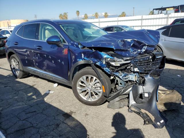 LRBAZLR42PD066472 - 2023 BUICK ENVISION PREFERRED ლურჯი ფოტო 4