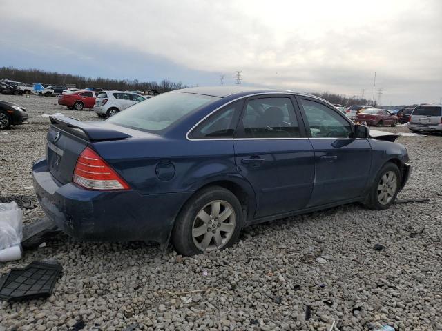 1MEFM40186G607745 - 2006 MERCURY MONTEGO LUXURY BLUE photo 3