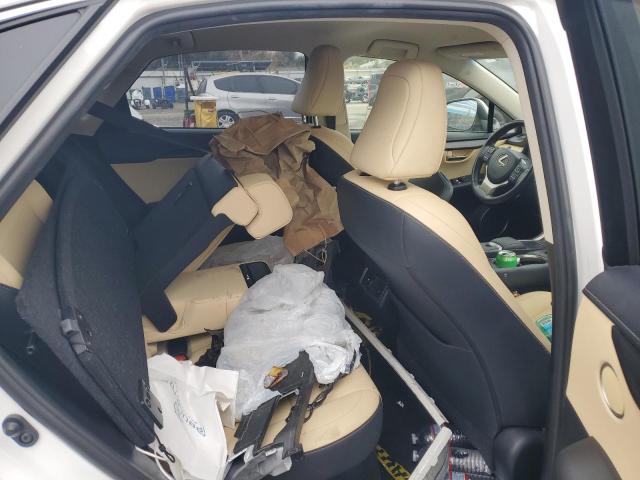 JTJYARBZ7K2136422 - 2019 LEXUS NX 300 BASE თეთრი ფოტო 10