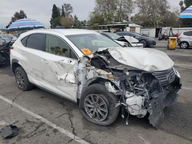 JTJYARBZ7K2136422 - 2019 LEXUS NX 300 BASE თეთრი ფოტო 4