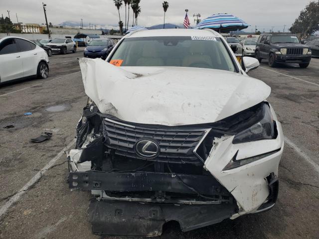 JTJYARBZ7K2136422 - 2019 LEXUS NX 300 BASE თეთრი ფოტო 5