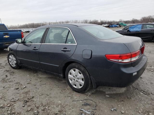 1HGCM56354A055982 - 2004 HONDA ACCORD LX GRAY photo 2